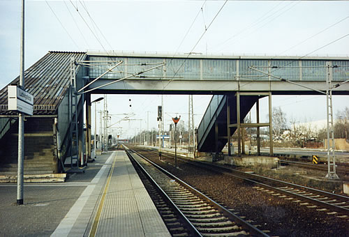 Berlin Ludwigsfelde S Bahn