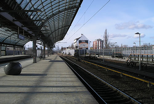 Bahnen im Berliner Raum SBahn