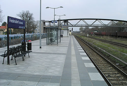 Bahnen im Berliner Raum SBahn