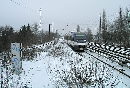 Bahnen im Berliner Raum Eisenbahn