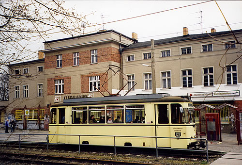 Strausberg Vorstadt Kleinbahnhof