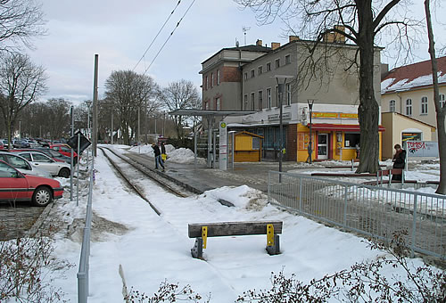 Strausberg Vorstadt Kleinbahnhof