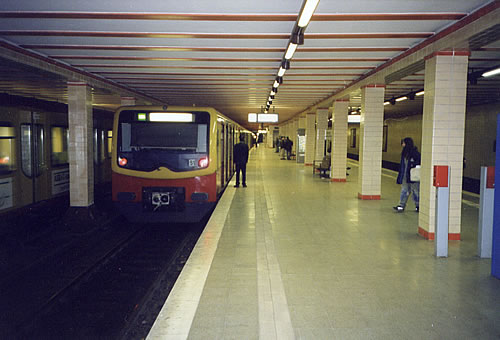 Nordbahnhof (unten)