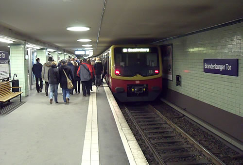 Bahnen im Berliner Raum SBahn