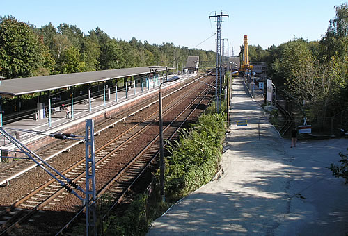 S-Bahnhof Wuhlheide