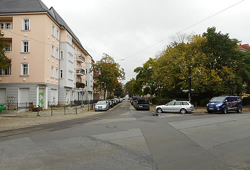 Johannisthal Kaiser-Wilhelm-Platz  Kaiser-Wilhelm-Platz
