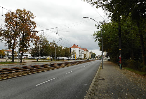 Sadowa Kpenicker Grenze  Linden- / Bahnhofstrae
