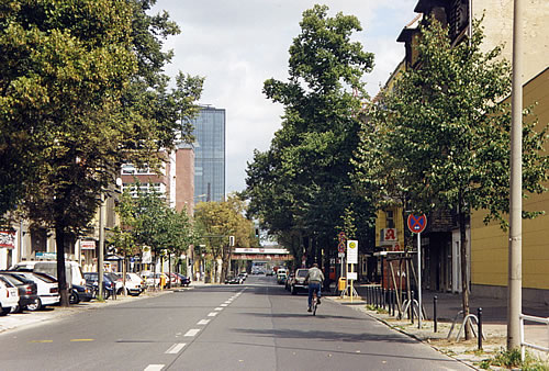 Elsen- / Heidelberger Strasse  Elsen- / Beermannstrasse