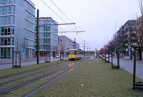 S-Bahnhof Adlershof  Karl-Ziegler-Strae