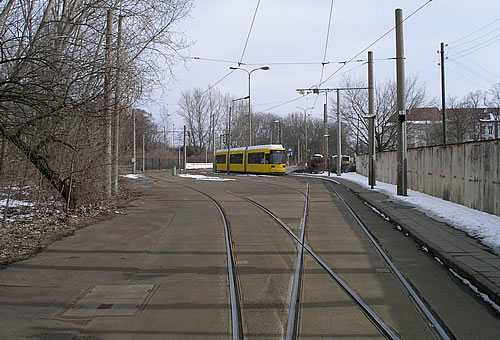 Wendeschleife Bahnhof Schneweide