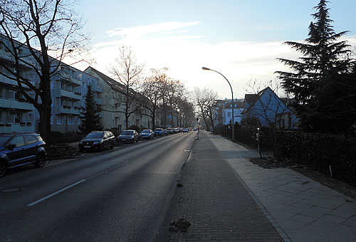 Kopenhagener / Hauptstrae  Hauptstrae / Schnholzer Weg