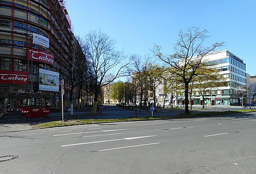 Auguste-Victoria-Platz  Ranke- / Joachimsthaler Strae
