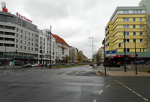 Wilmersdorfer Strae  Fehrbelliner Platz