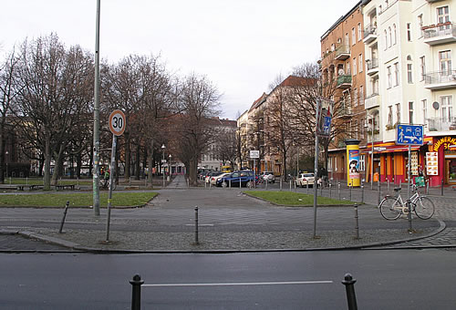 Gitschiner / Prinzenstraße – Eisenbahn- / Köpenicker Straße
