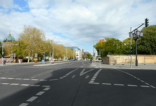König- / Spandauer Straße – Hackescher Markt