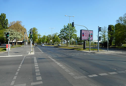 Belle-Alliance-Straße – Tempelhof