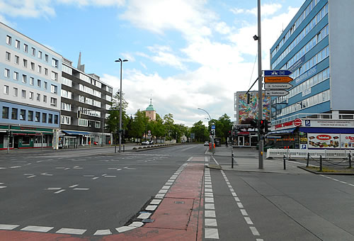 Lützowstraße – <br>Schöneberg