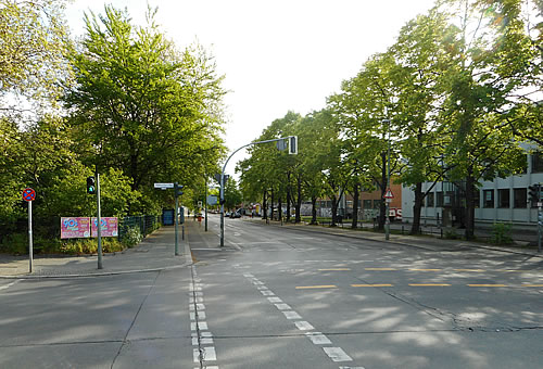 Koch- / Friedrichstraße – Hafenplatz