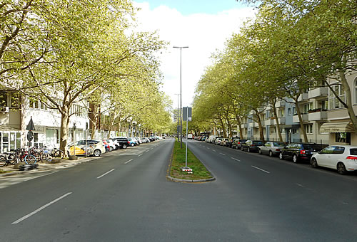 Nürnberger / Kurfürstenstraße – Spichernstraße / Kaiserallee