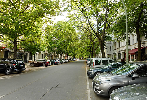 Schaperstraße / Kaiserallee – Ludwigkirchstraße