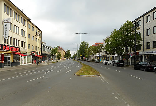 Tegeler Chaussee – Oranienburger Straße