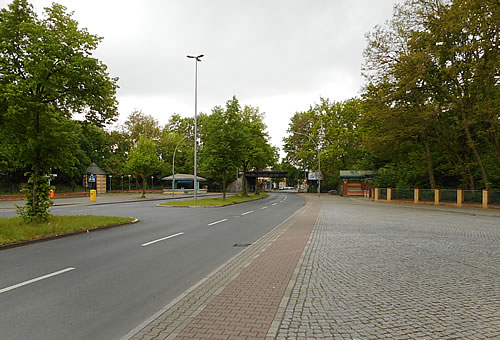 Tegeler Chaussee – Oranienburger Straße