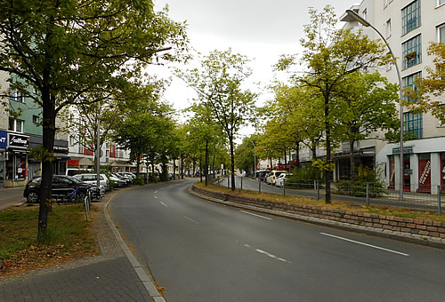 Nettelbeckplatz – Hauptstraße