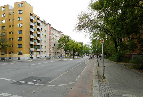 Rathenower / Turmstraße – Rathenower / Perleberger Straße