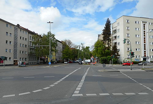 Birken- / Stromstraße – Birken- / Bremer Straße