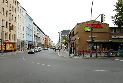 Blücherstraße – Marheinekeplatz