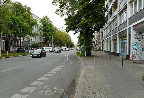 Kreuzberg- / Belle-Alliance-Straße – Kreuzberg- / Katzbachstraße