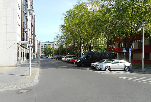 Hausvogteiplatz – Koch- / Charlottenstraße