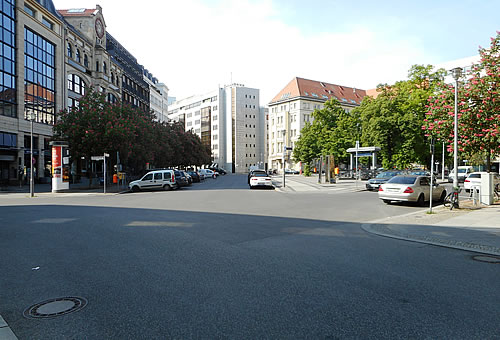 Hausvogteiplatz – Koch- / Charlottenstraße