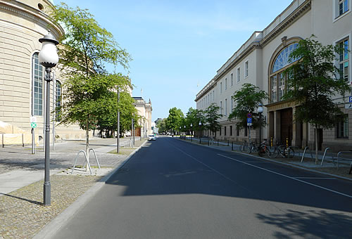 Französische Straße – Kastanienwäldchen / Dorotheenstraße