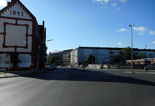 Badstraße – Betriebshof