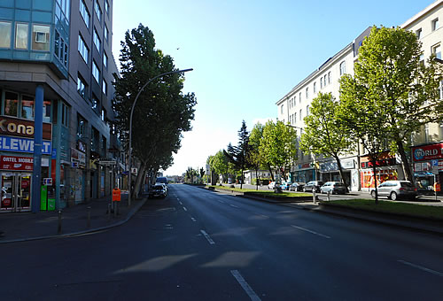 Rosenthaler Tor – Badstraße