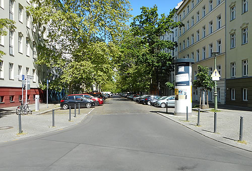 Zionskirchplatz – Vinetaplatz