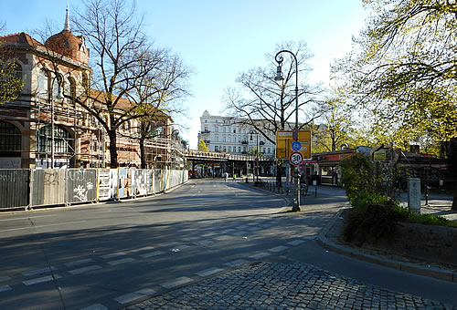 Lausitzer Platz – Schlesisches Tor