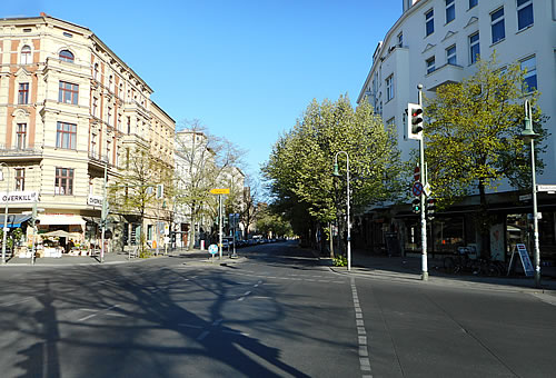 Köpenicker / Neanderstraße – Schlesisches Tor
