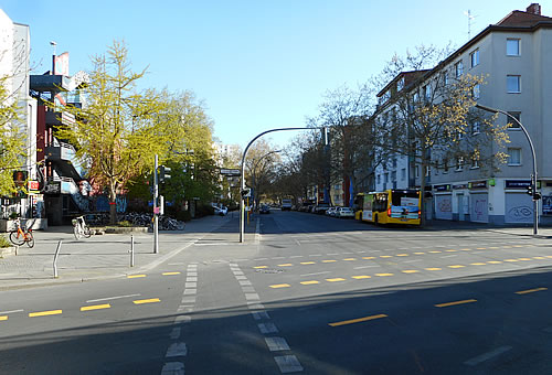 Prinzen- / Gitschiner Straße – Neander- / Köpenicker Straße
