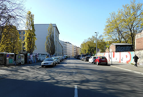 Blücherstraße – Marheinekeplatz
