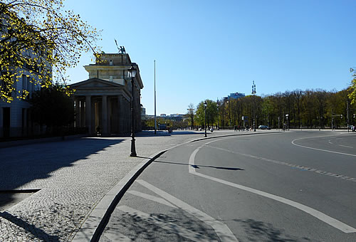 Brandenburger Tor – Potsdamer Platz