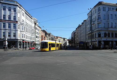 Schönhauser Tor – Rosenthaler Platz