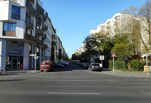 Gitschiner / Prinzenstraße – Eisenbahn- / Köpenicker Straße