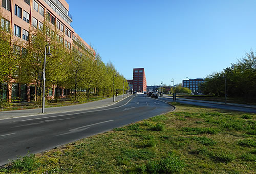 Köpenicker Straße / Engelufer – Landsberger Platz