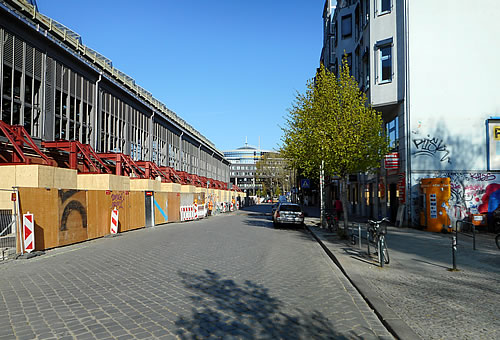 Holzmarktstraße – Schlesischer Bahnhof / Madaistraße
