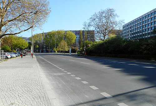 Stralauer / Schicklerstraße – Küstriner Platz