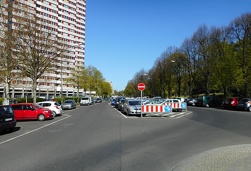 Landsberger Platz – Prenzlauer Tor