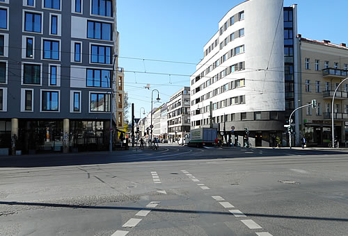 Rosenthaler Straße – Schönhauser Tor