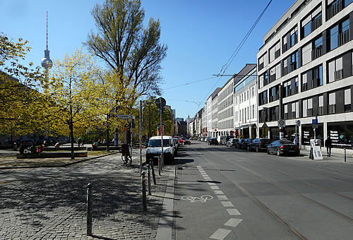 Rosenthaler Straße – Schönhauser Tor